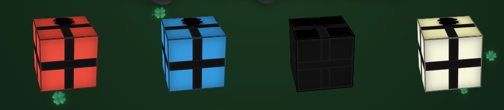 Yaziru_no_Tsuya's tweet photo. THE CHOICE IS YOURS: CLOVER BOXES 🍀

Friday morning, the mission goes into the unknown. I’ve locked 4 mystery playtests into 4 distinct boxes.

The Twist: Even I don’t know which game is in which box. The winner is revealed LIVE on stream via a custom-coded site. You decide my fate for Friday’s session.

DEADLINE: Thursday, March 12 @ 11:59 PM EST.

Choose your box wisely:

Red Clover
Blue Clover
Noir Clover
Beige Clover
