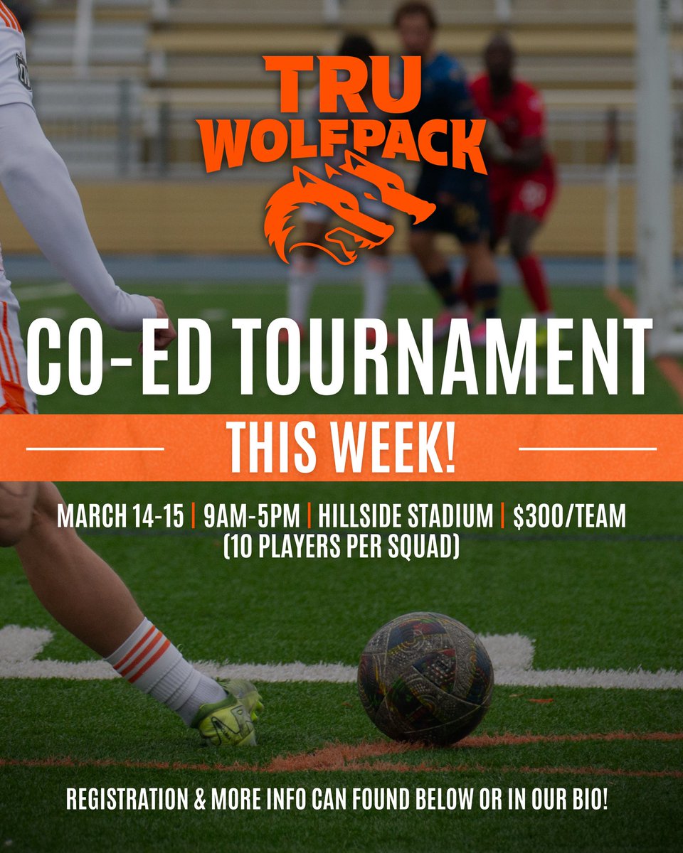 TRU Men’s Soccer tweet media