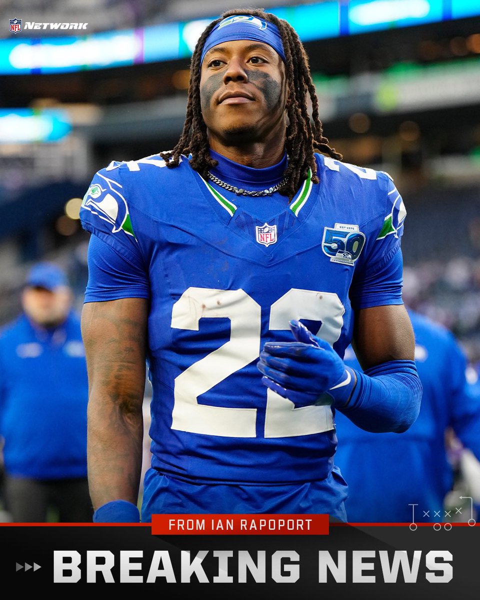 The #Seahawks are signing their own free agent WR Rashid Shaheed, per me and <a href="/TomPelissero/">Tom Pelissero</a>, as he returns to the team he won the Super Bowl with. 

It’s a 3-year, $51M deal for done by Drew Rosenhaus and Robert Bailey.