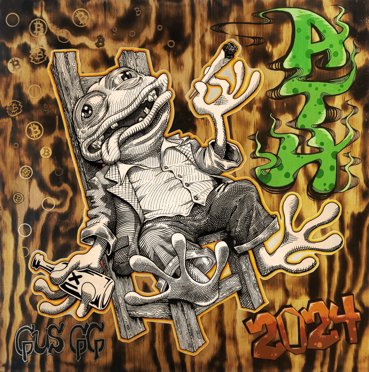 Bitcoin Art Magazine tweet media