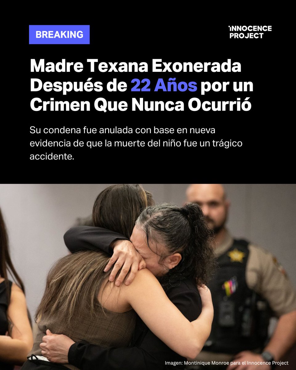 Innocence Project tweet media