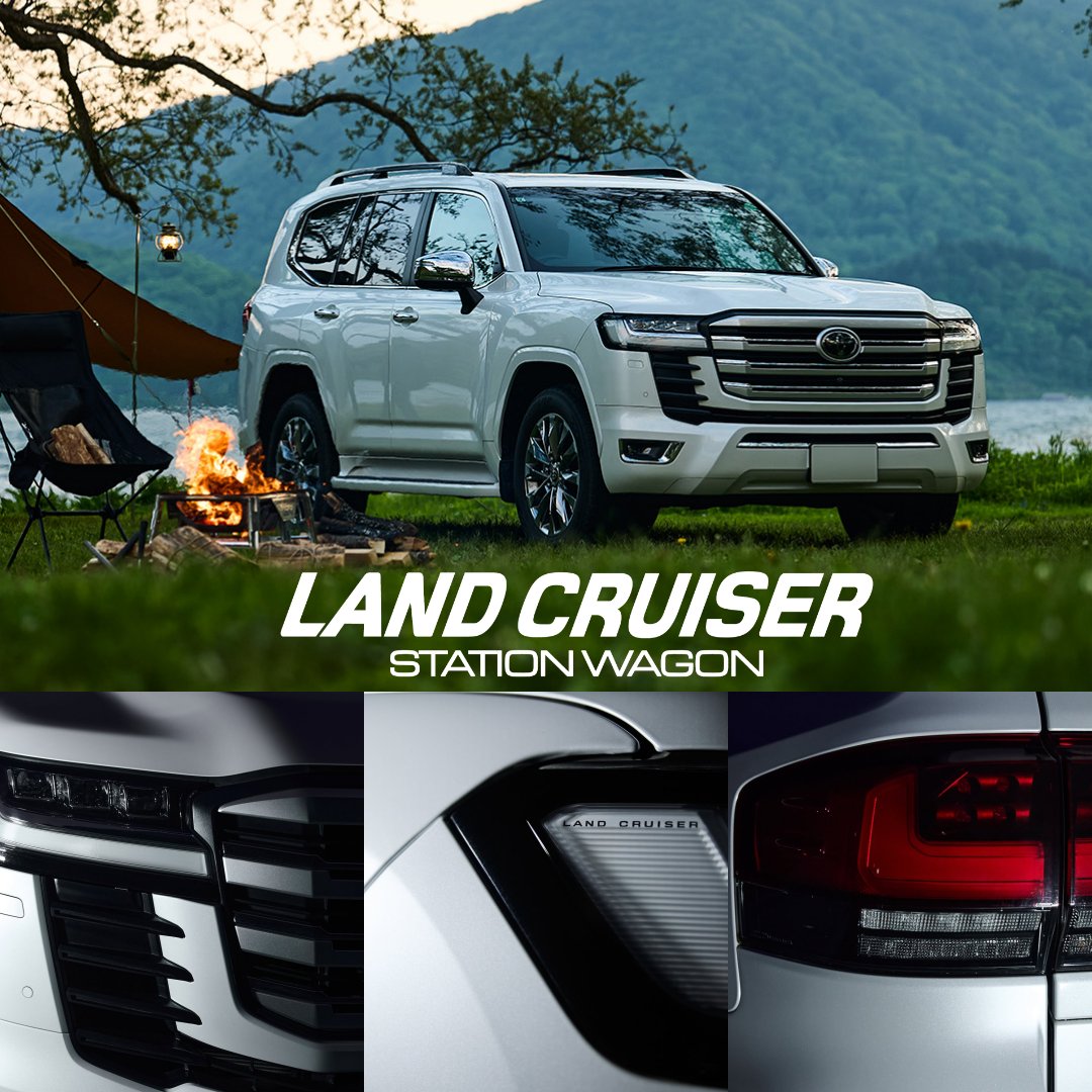 El poderoso Toyota Land Cruiser LC 300, la famosa "Toyotona".