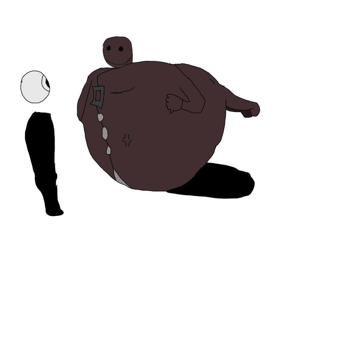 Bobthemnoob's tweet photo. biiig. feat. Mercury66 and BensiBoy1 on Roblox #vore #bigbelly #art #satire #fyp https://t.co/3eISXI0bmc