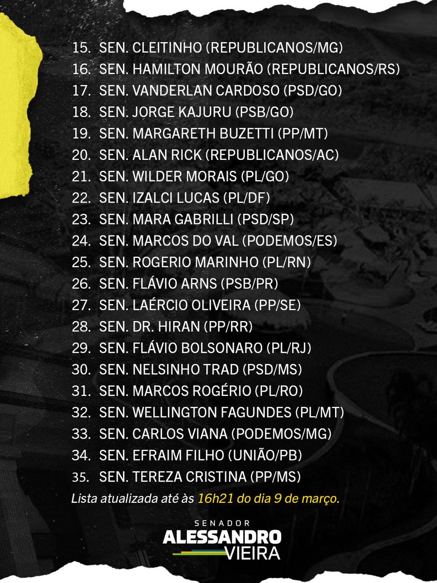 Alessandro Vieira tweet media