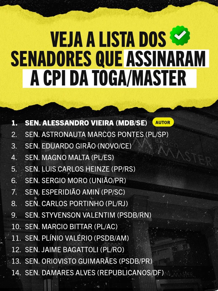 Alessandro Vieira tweet media