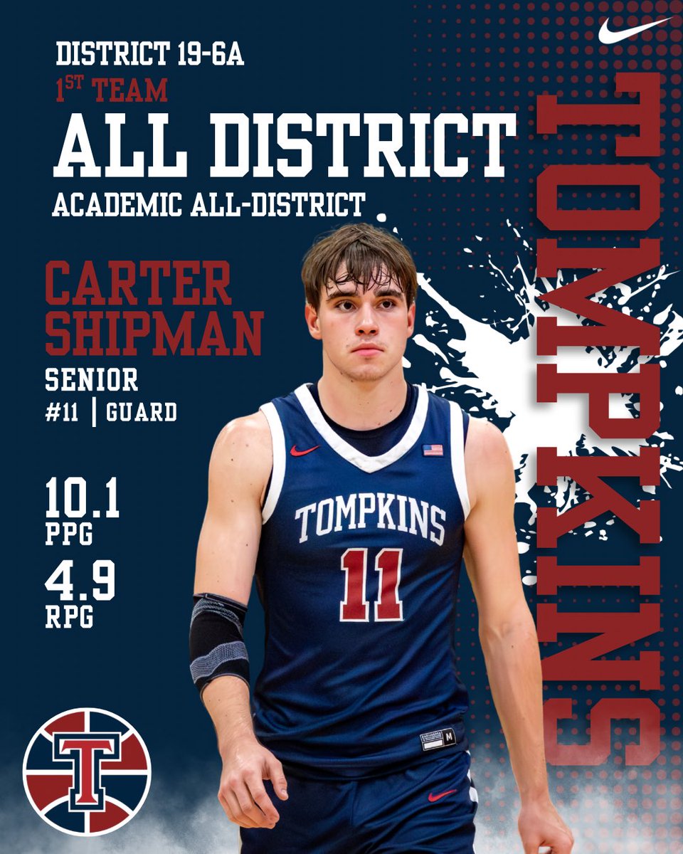 TOMPKINS BASKETBALL tweet media