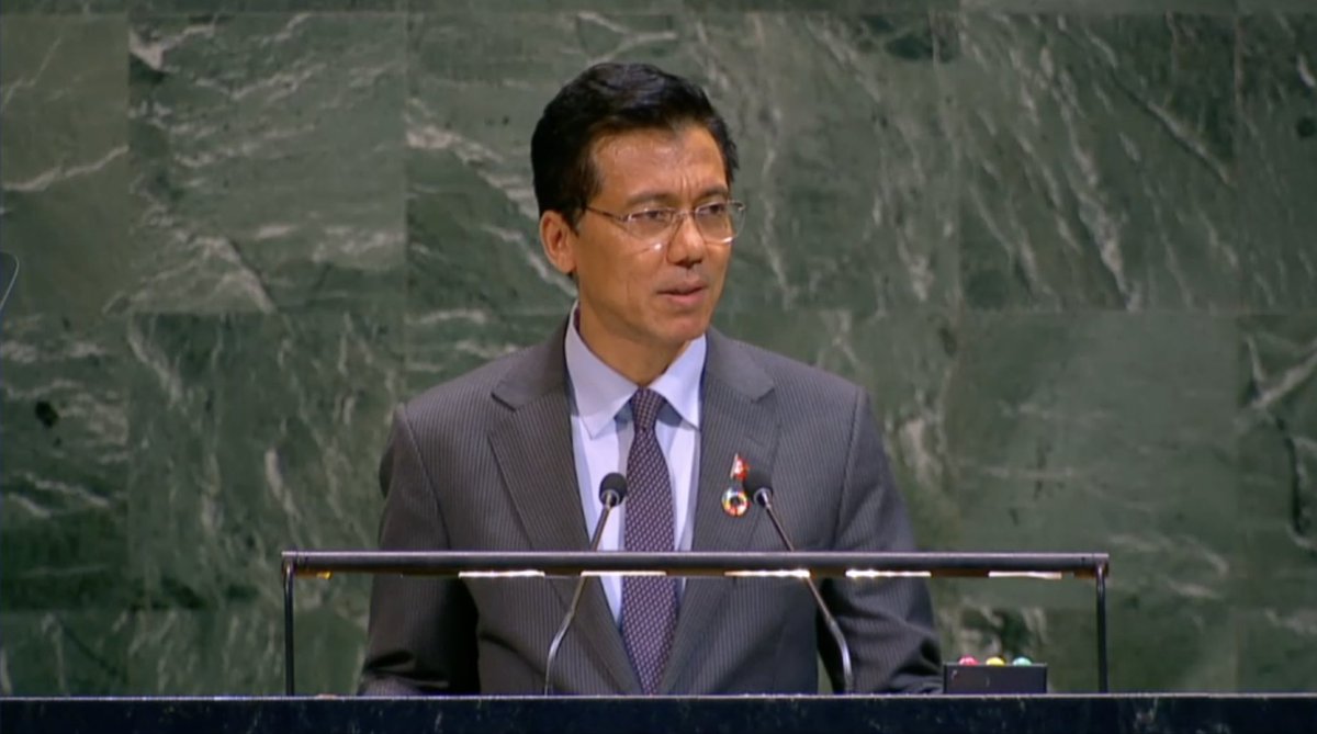 UN ECOSOC President tweet media