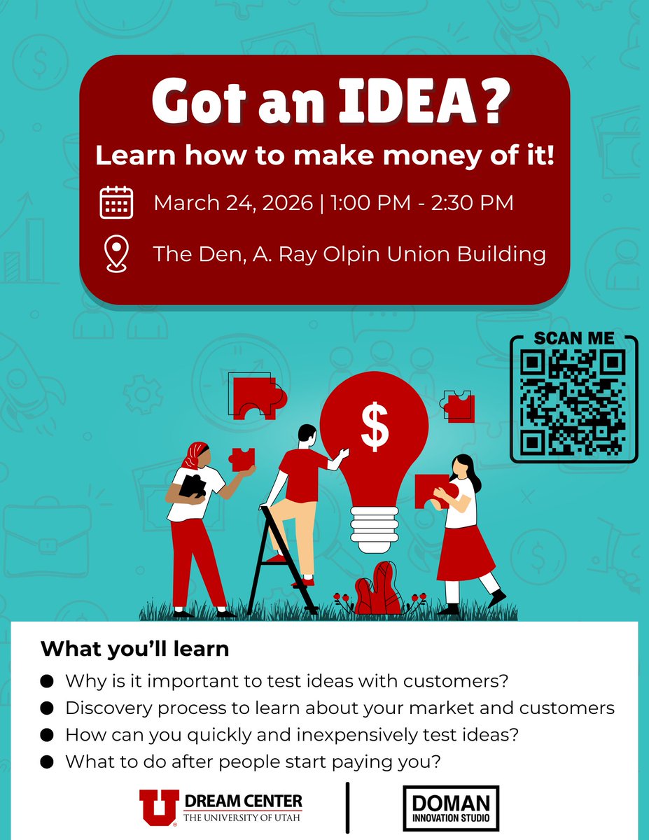 U of U Dream Center tweet media