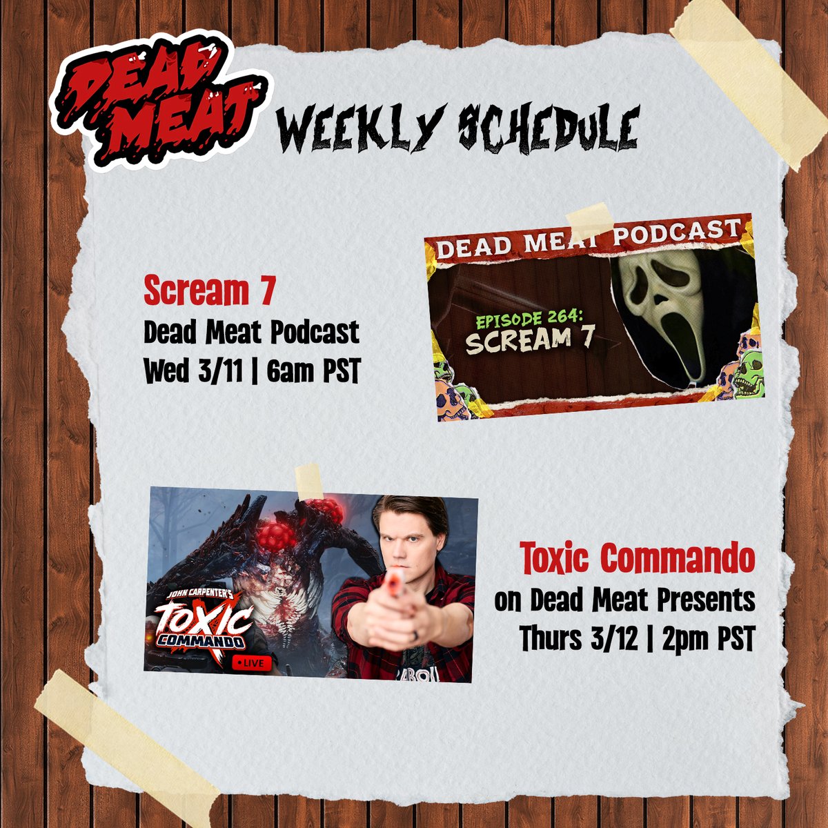 Dead Meat tweet media