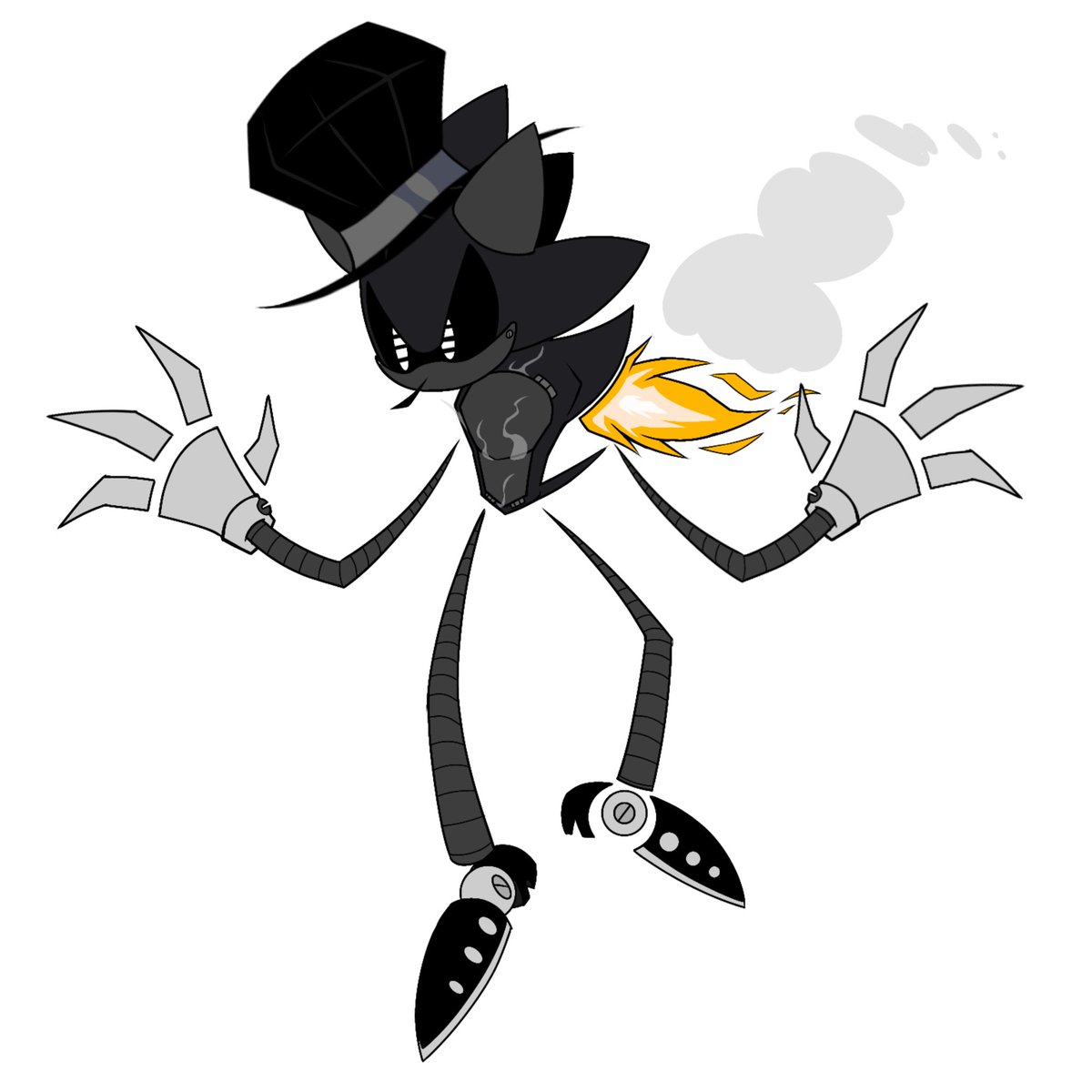 You know what, I’m not satisfied with this metal slapstick design, so I’m remaking it.