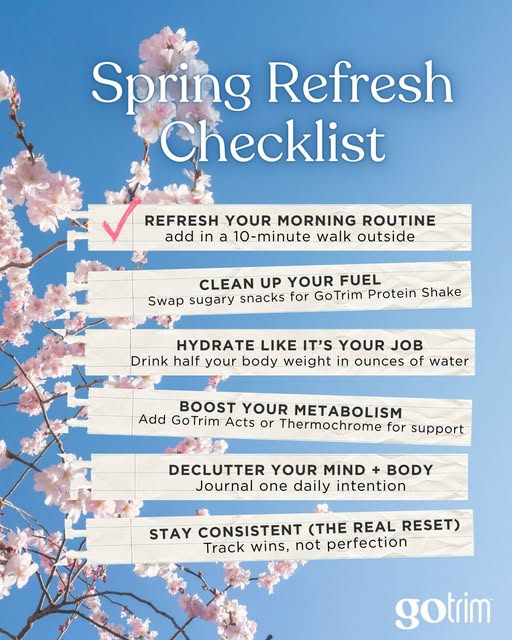 aimchealthwjeff's tweet image. The Spring Checklist is HERE! 🌸

From refreshing your morning routine to decluttering your mind and body — we’ve got your reset covered.

New season = new energy.
Let’s glow up from the inside out. ✨
aimchealthsolutions.com 
#SpringReset #HealthyHabits #WellnessChecklist