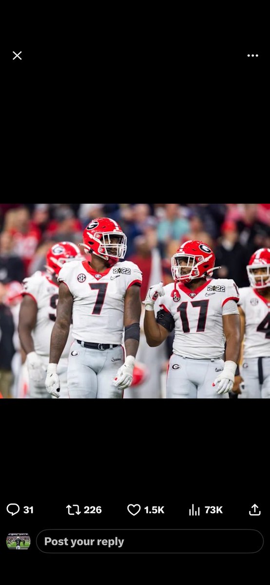 aturn07's tweet image. Georgia #raiders #bulldogs
Let’s go
#raidernation