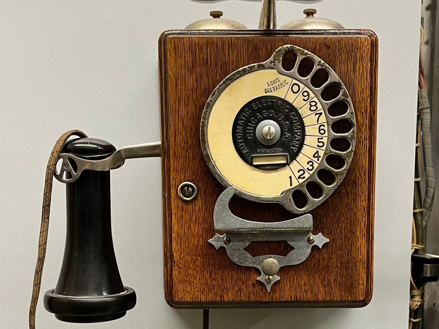 theScanRoom's tweet photo. #OnThisDay 1876, March 10.

Alexander Graham Bell made the first phone call ever.  
"Mr. Watson, come here. I want to see you."  

150 years later — we use it to doom scroll and avoid calls. 📱

#BellTelephone #History #OnThisDay https://t.co/CD2XwPcANv