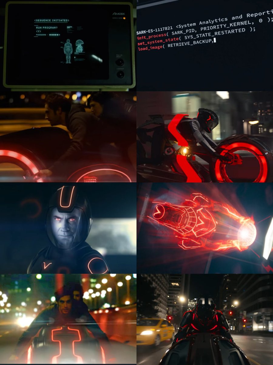 tronparallels's tweet image. Loved seeing that teaser as a kid. The fact that there are many similarities in that teaser and in Ares are jaw dropping. I know Disney had already planned this in 2013 but bro released this teaser first. He had a vision of the future. #TronAres