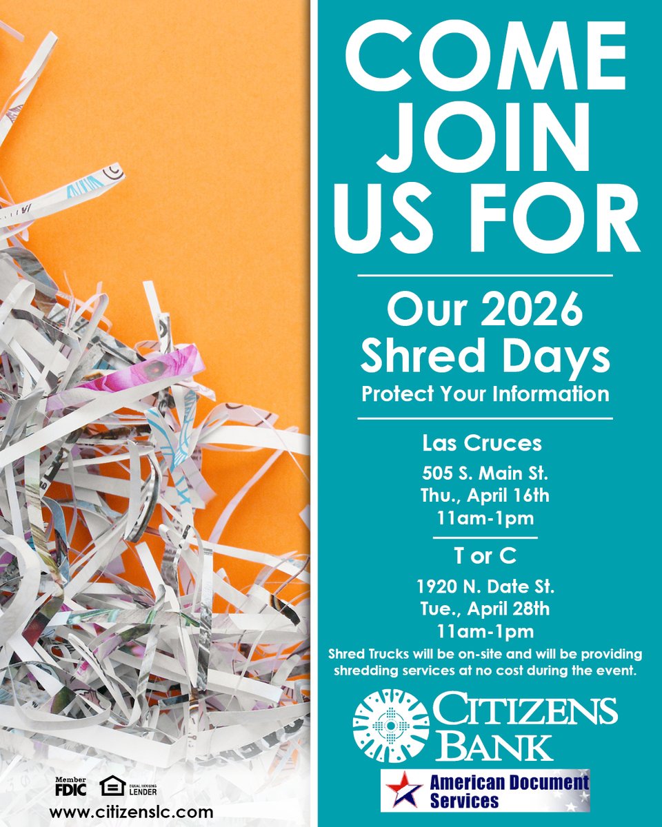 Citizens Bank of Las Cruces tweet media