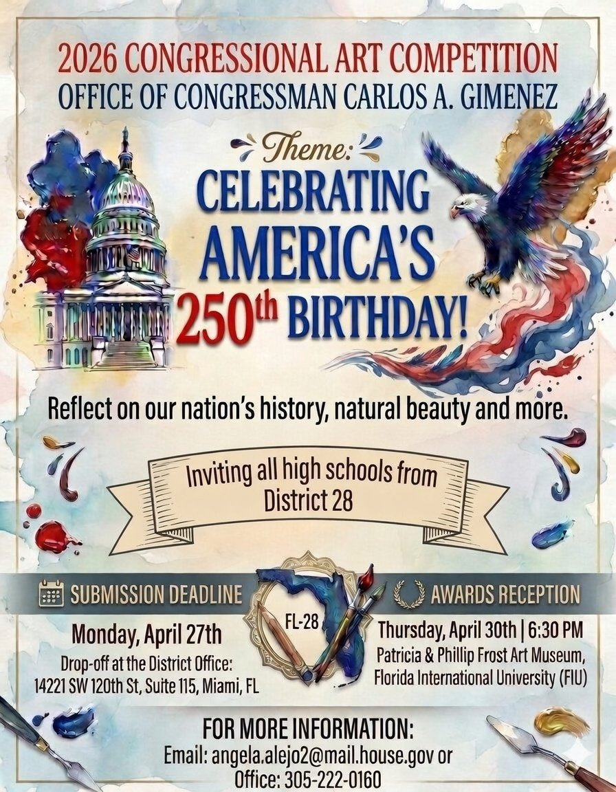 Rep. Carlos A. Gimenez tweet media