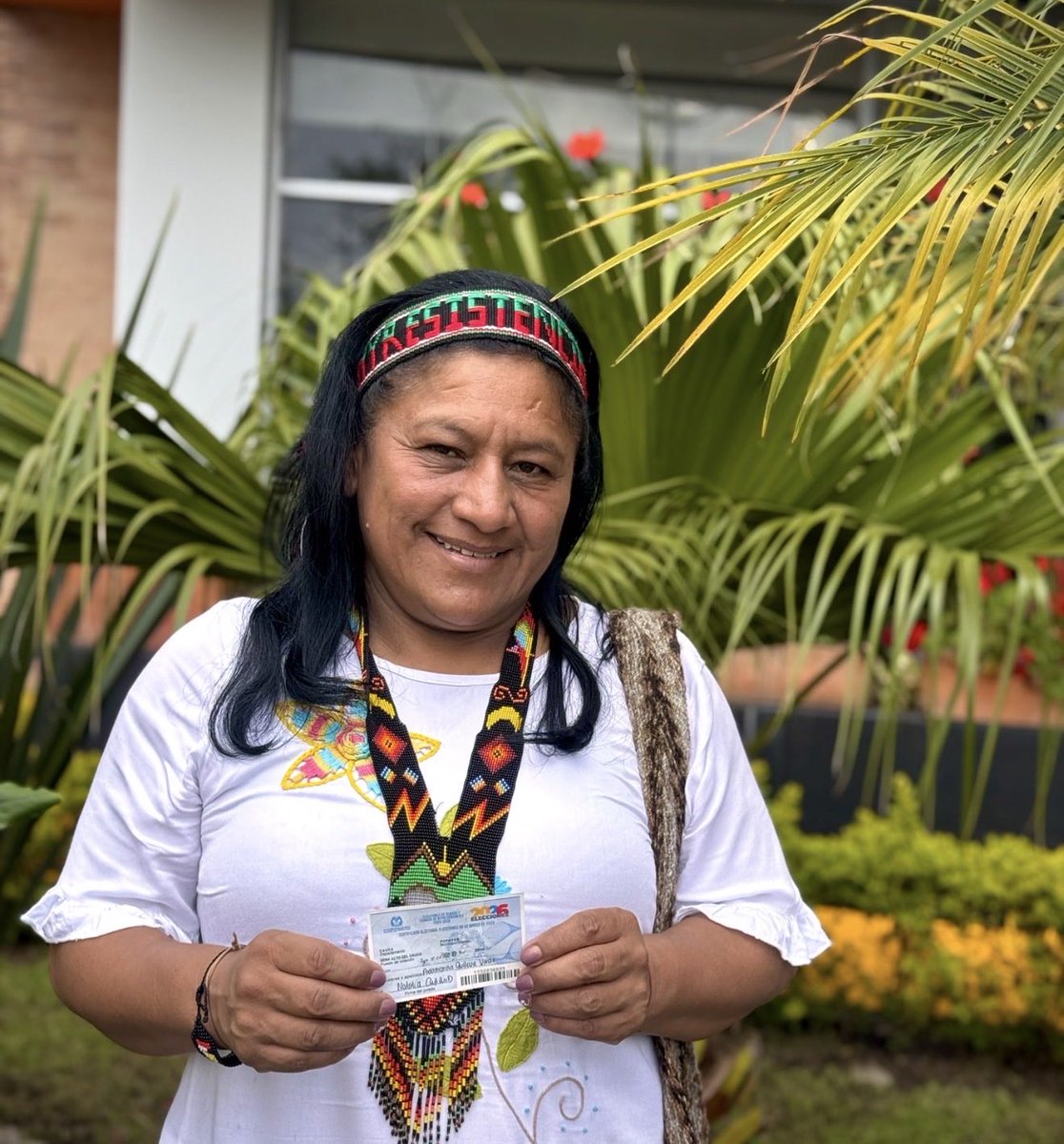 ¡Quiero que Aida sea mi vicepresidenta! <a href="/aida_quilcue/">Aida Quilcué</a>
