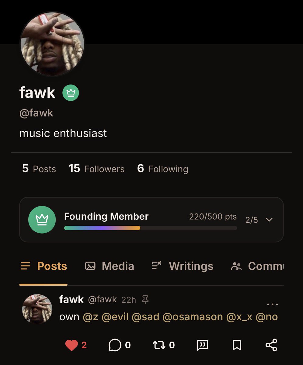 fawk ✶ tweet media
