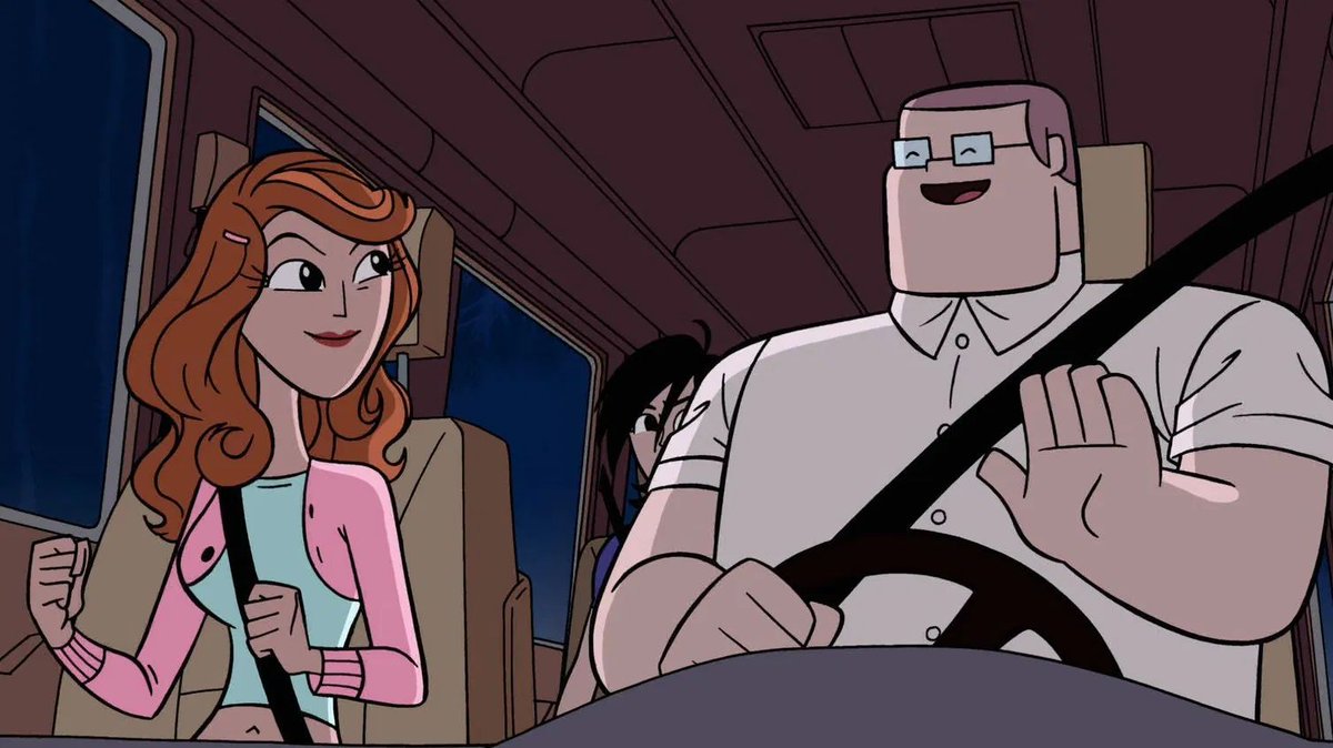 Animated Archetypes Daily tweet media