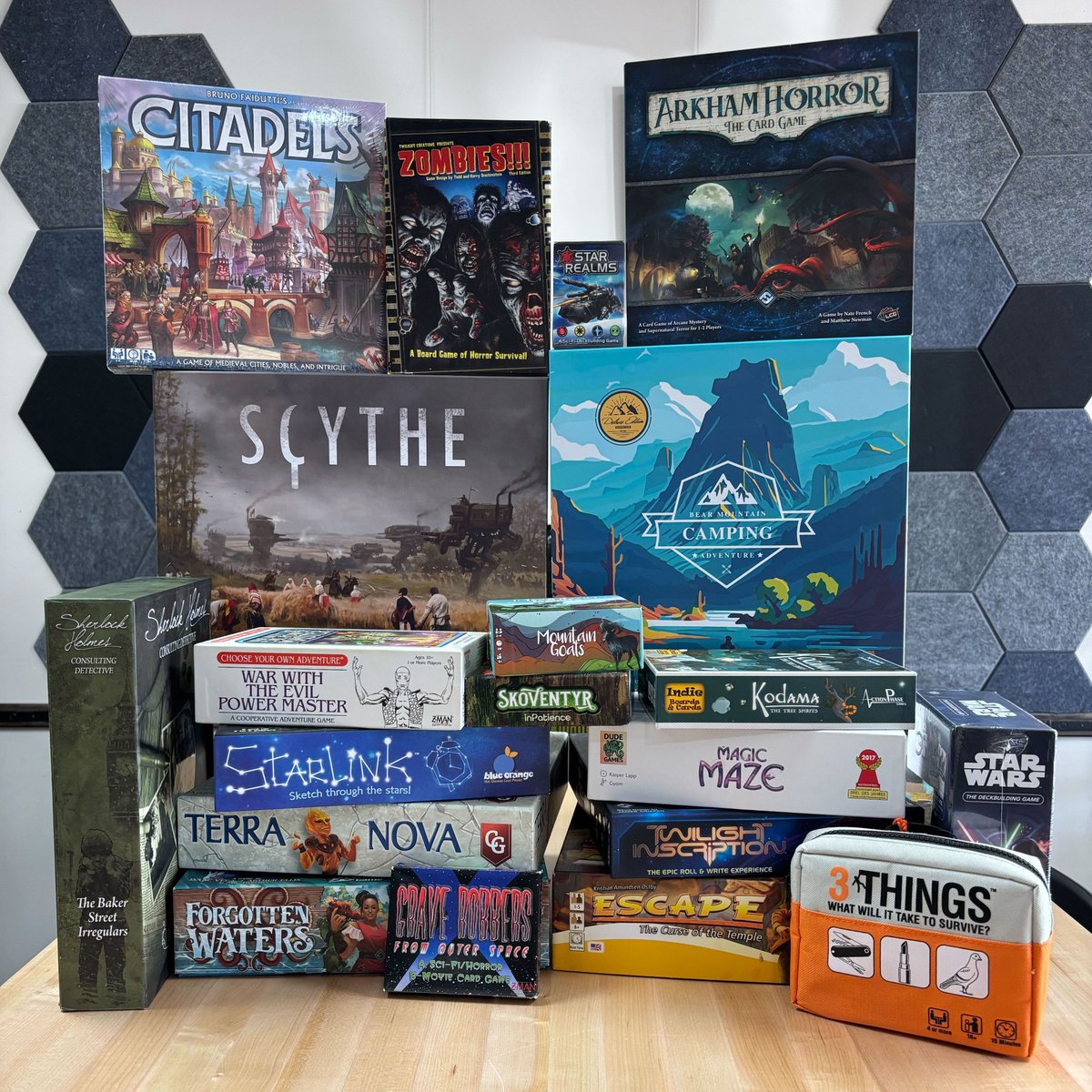 Lodestone Coffee and Games tweet media