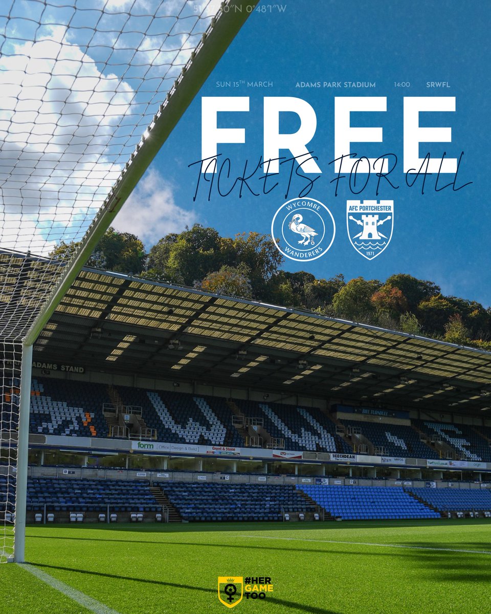 Wycombe Wanderers Women (𝘞³) tweet media