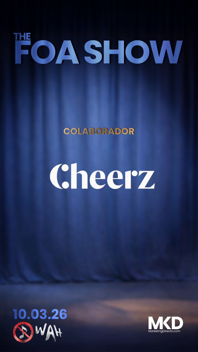 MD eventos tweet media