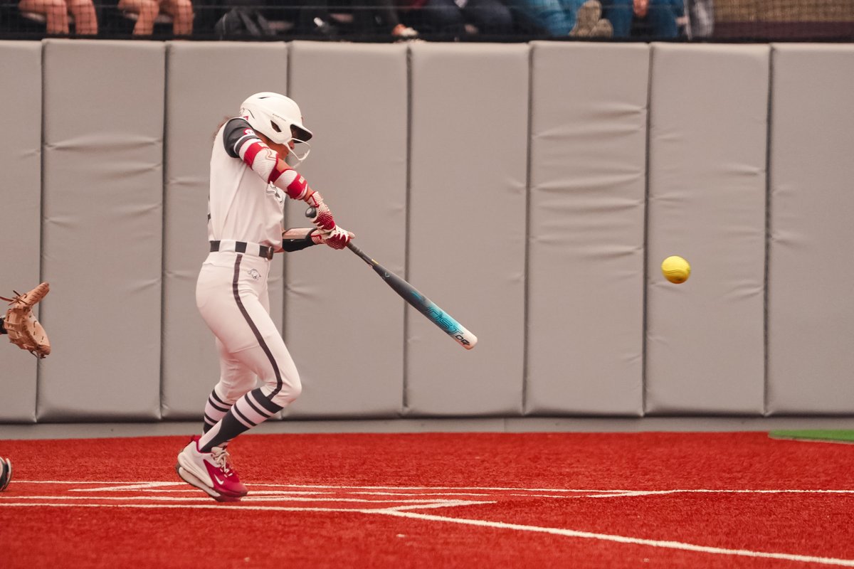 With Reagan Johnson's first-inning single, she is just 11 hits away from breaking the all-time program career hits record of 261 held by Hannah McEwen