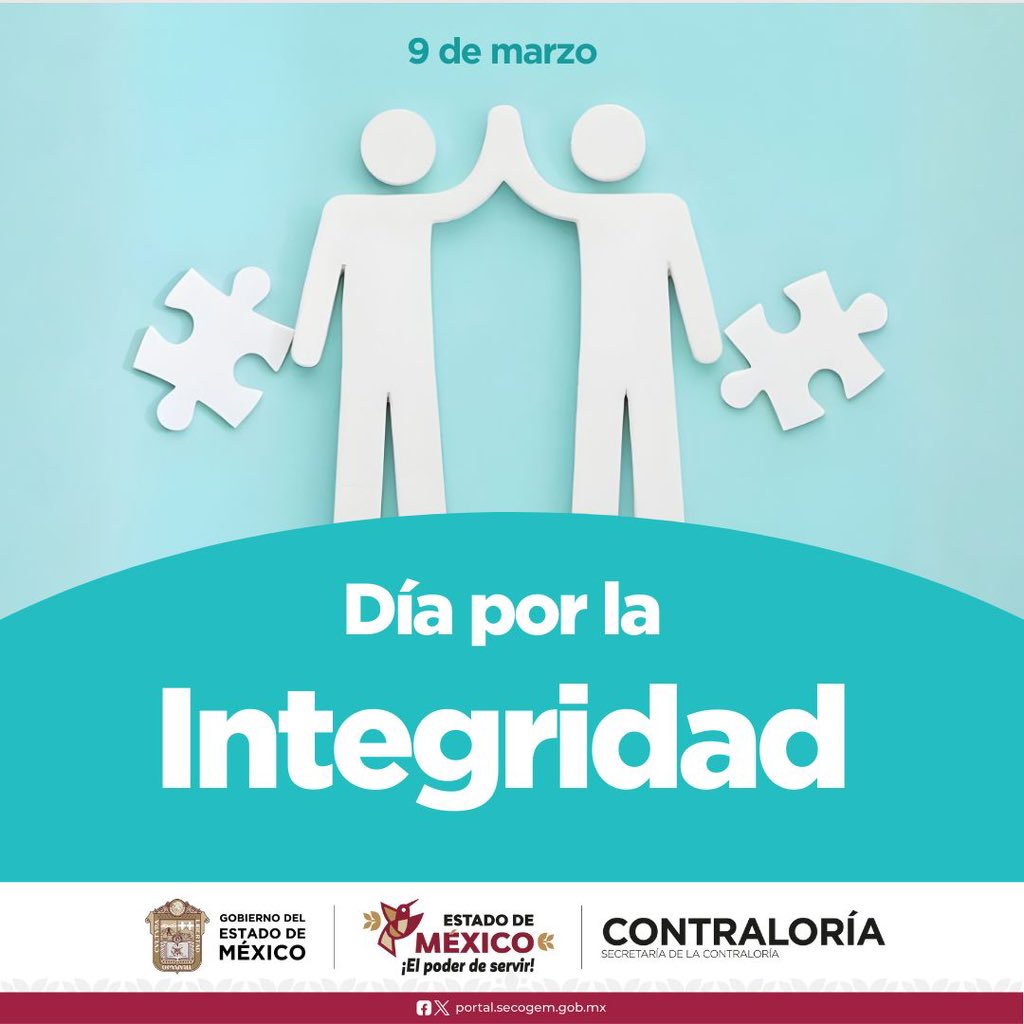 Secretaría de la Contraloría del Estado de México tweet media