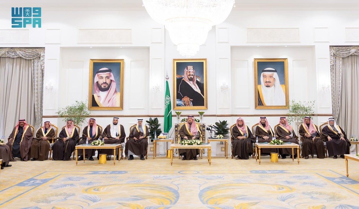 SPAregions's tweet photo. أمير الحدود الشمالية يدشّن المبادرة الوقفية "مواردنا" لتعزيز استدامة الموارد المائية بالمنطقة.
https://t.co/CjJkNzvfCk
#واس_رمضان47 https://t.co/bhoty54H6c