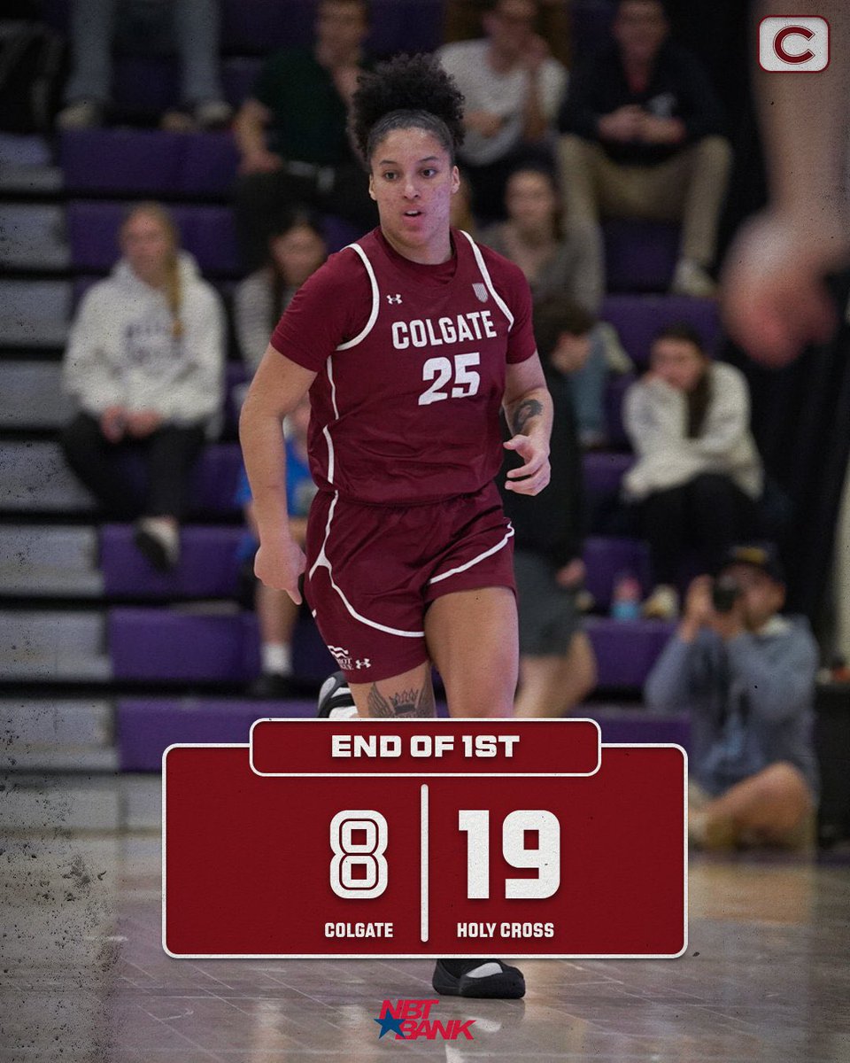Colgate Women’s Basketball tweet media