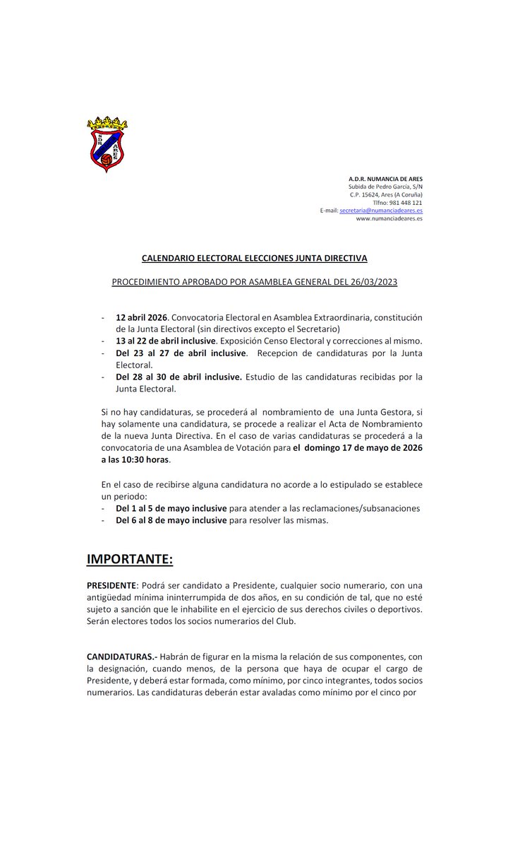 Numancia de Ares tweet media