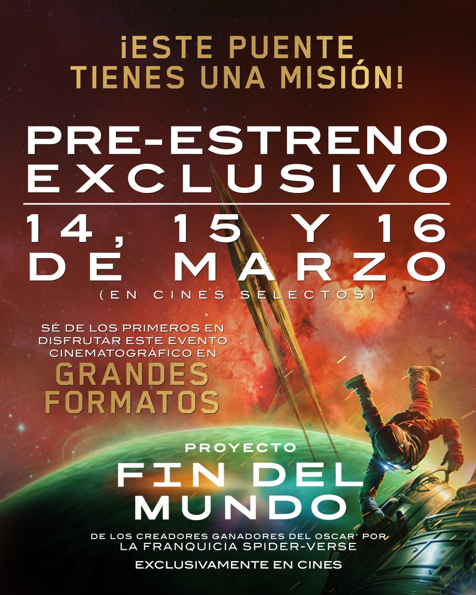 SonyPicturesMX tweet media