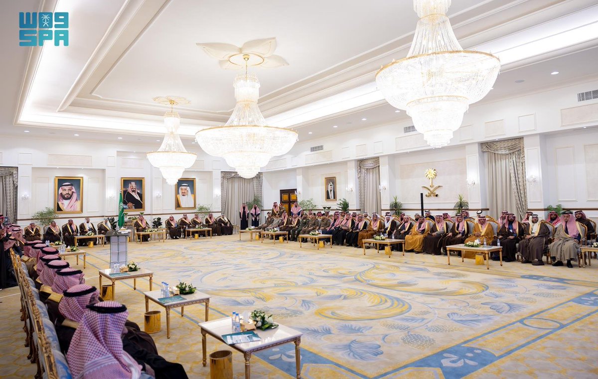 SPAregions's tweet photo. أمير الحدود الشمالية يدشّن المبادرة الوقفية "مواردنا" لتعزيز استدامة الموارد المائية بالمنطقة.
https://t.co/CjJkNzvfCk
#واس_رمضان47 https://t.co/bhoty54H6c