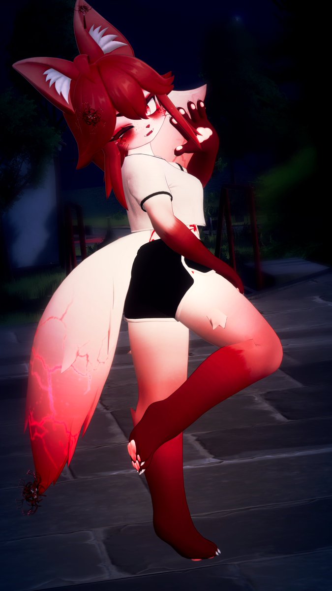 Ashigami❤️🖤 tweet media