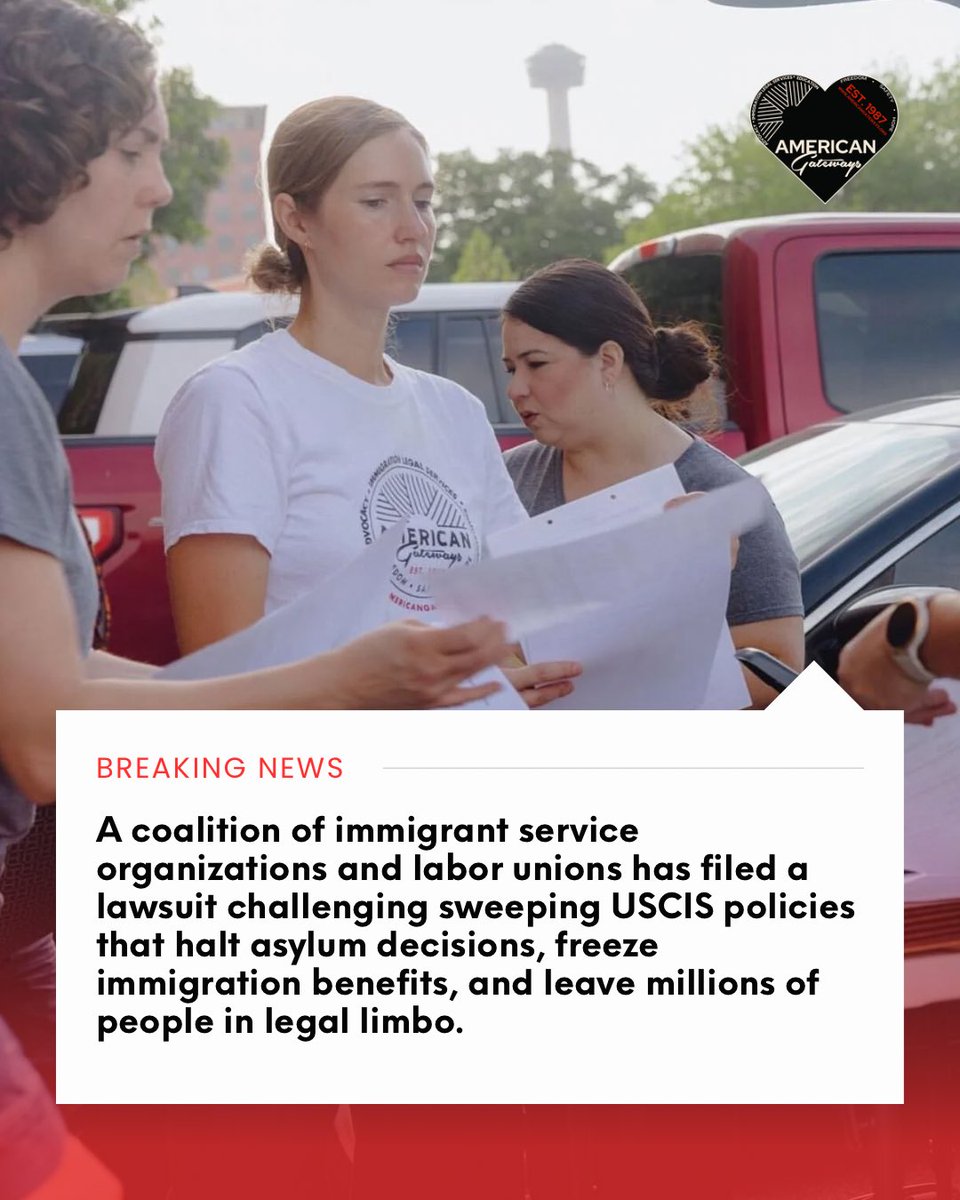 American Gateways tweet media