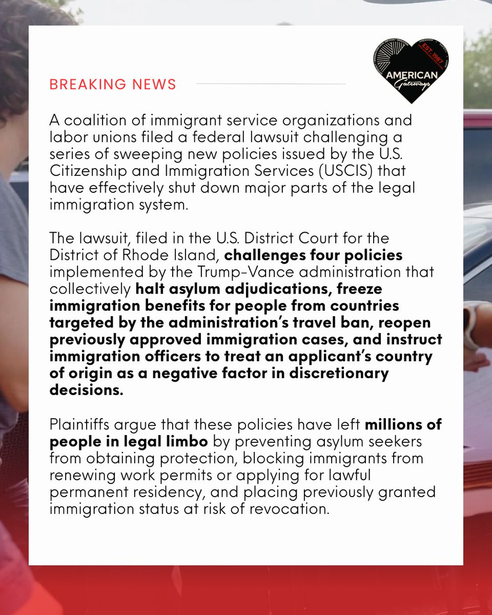 American Gateways tweet media