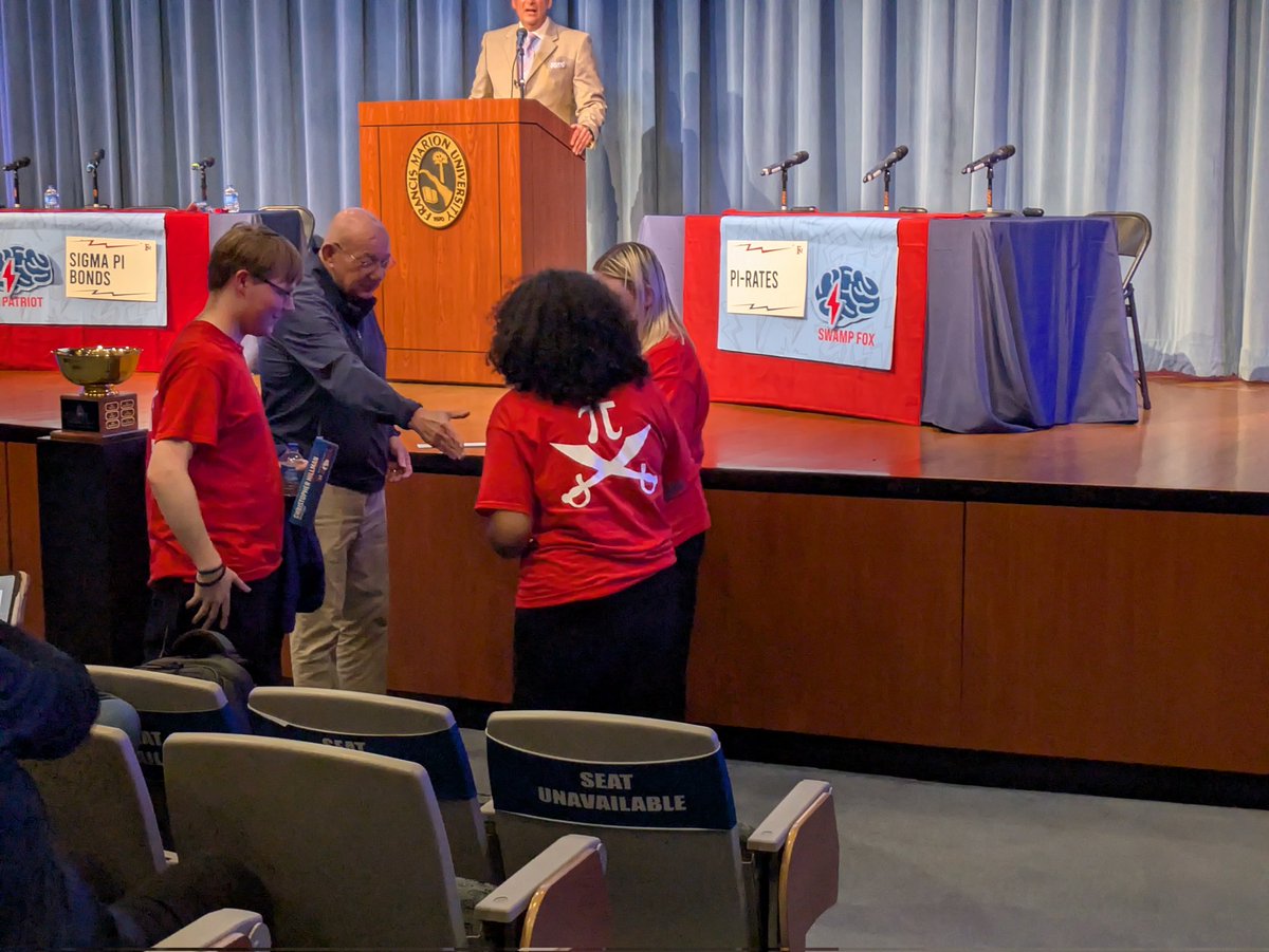 Francis Marion University Mathematics tweet media