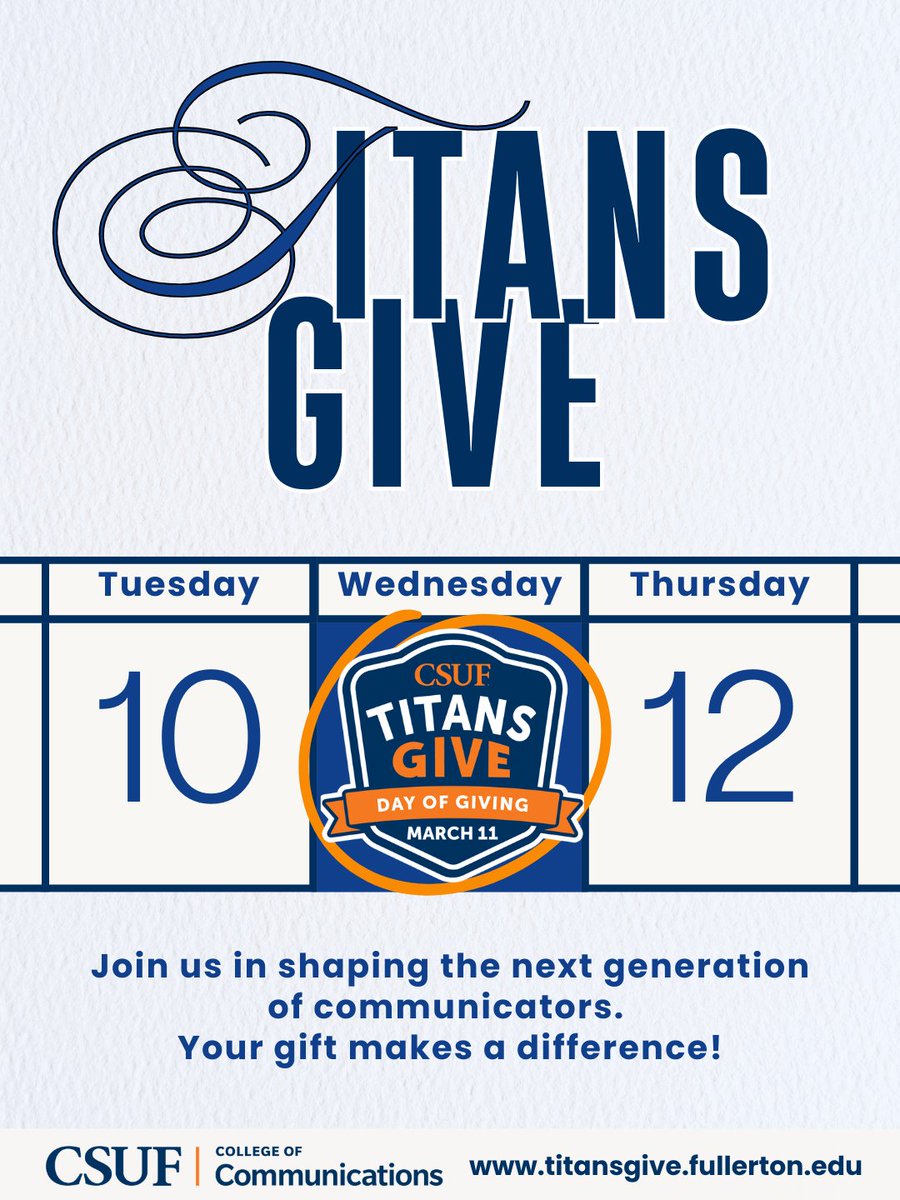 College of Communications tweet media