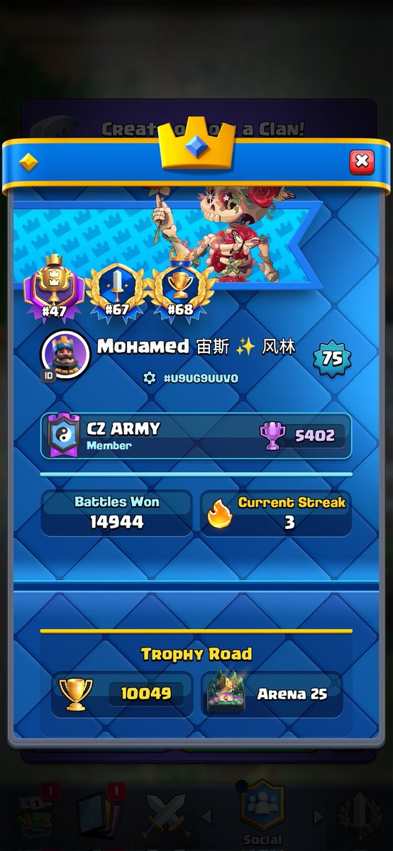 Won the fl thanks <a href="/NightKingdomCR/">NK</a>