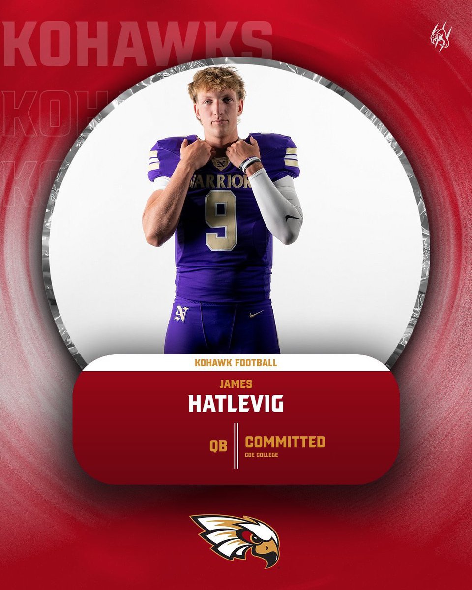 James Hatlevig 2026 QB 6’5 205 tweet media