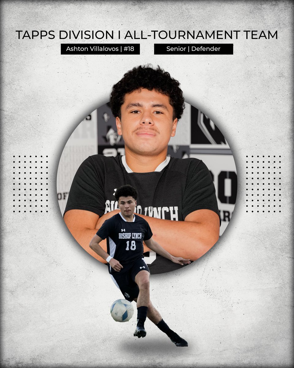 blathletics's tweet photo. Congratulations to 𝑳𝒖𝒌𝒆 𝑯𝒊𝒍𝒅𝒆𝒏𝒃𝒓𝒂𝒏𝒅 𝒂𝒏𝒅 𝑨𝒔𝒉𝒕𝒐𝒏 𝑽𝒊𝒍𝒍𝒂𝒍𝒐𝒗𝒐𝒔 on making the TAPPS Division I All-Tournament Team! ⚽

#𝐆𝐨𝐅𝐫𝐢𝐚𝐫𝐬 // #𝐄𝐯𝐞𝐫𝐲𝐒𝐢𝐧𝐠𝐥𝐞____ https://t.co/LhalUVVd5A