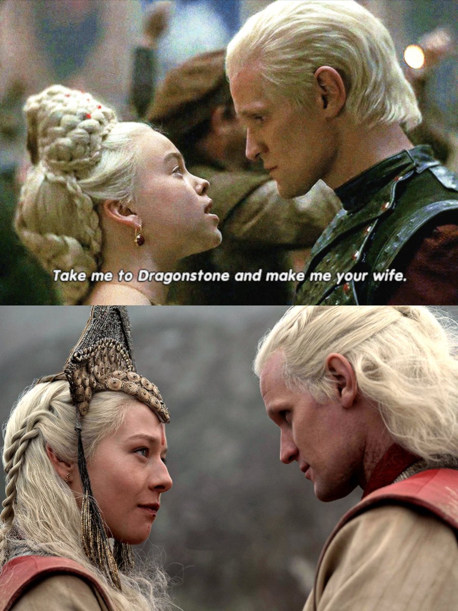 …💭 (@thedaemyrafiles) on Twitter photo 