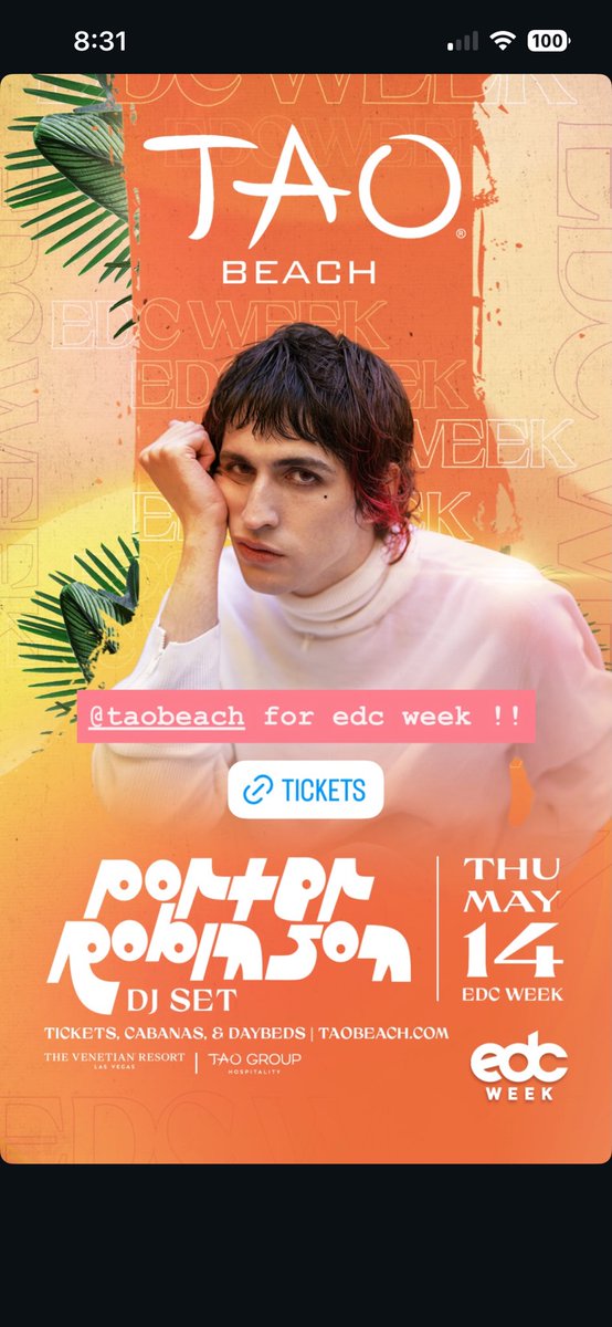 Porter Robinson News tweet media