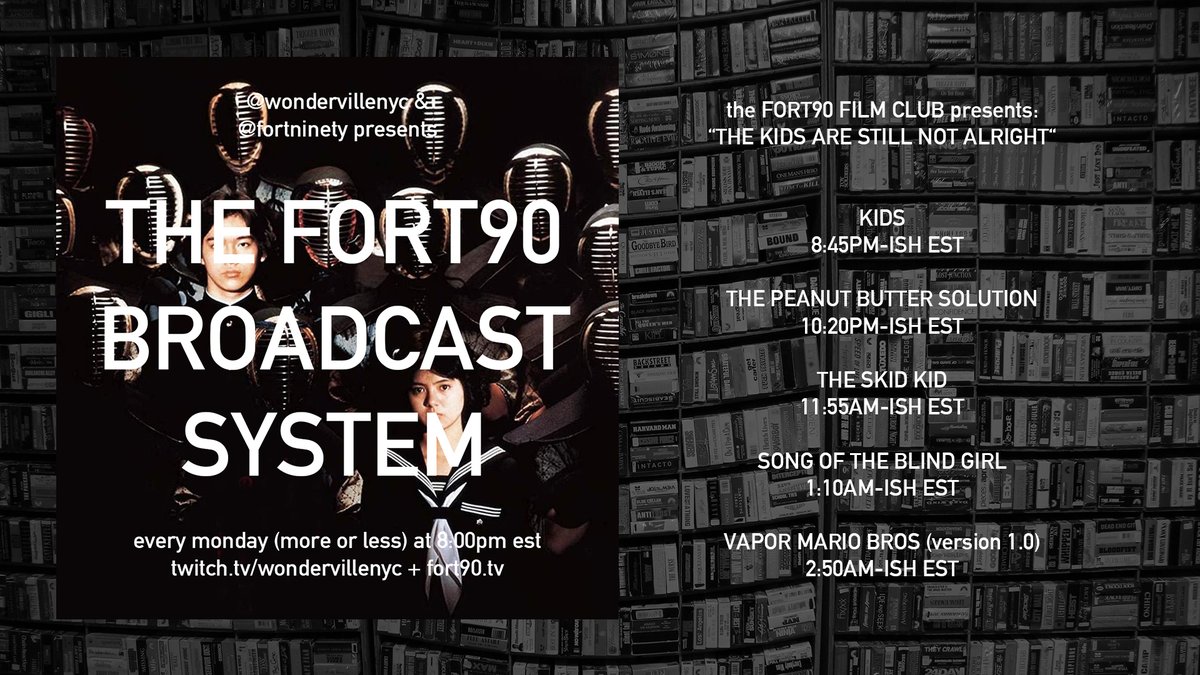 the FORT90 BROADCAST SYSTEM tweet media