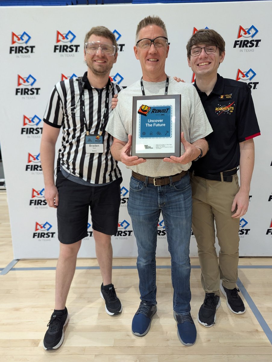 FIRST in Texas tweet media