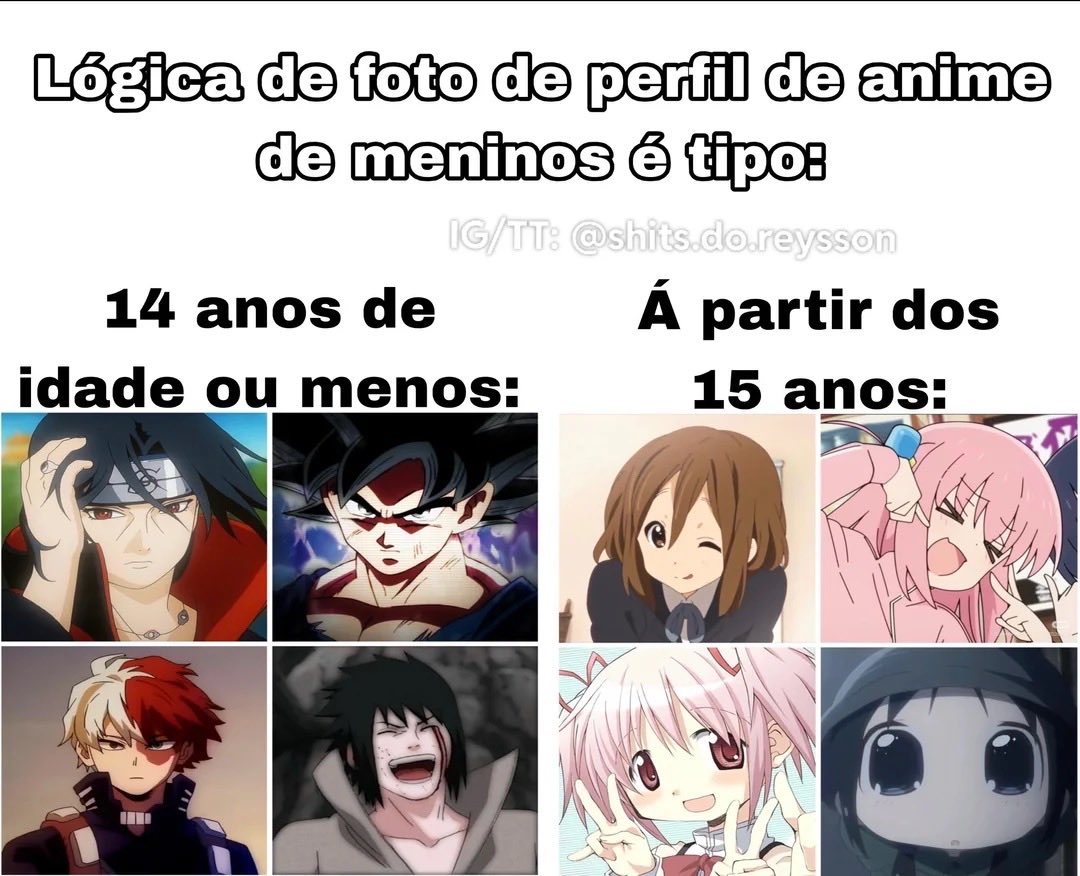 memes para fãs de animes brasil tweet media