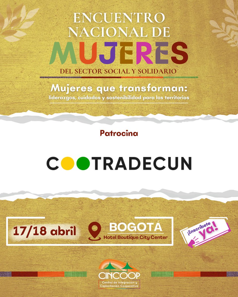 CINCOOP - Central de Integración y Capacitación tweet media