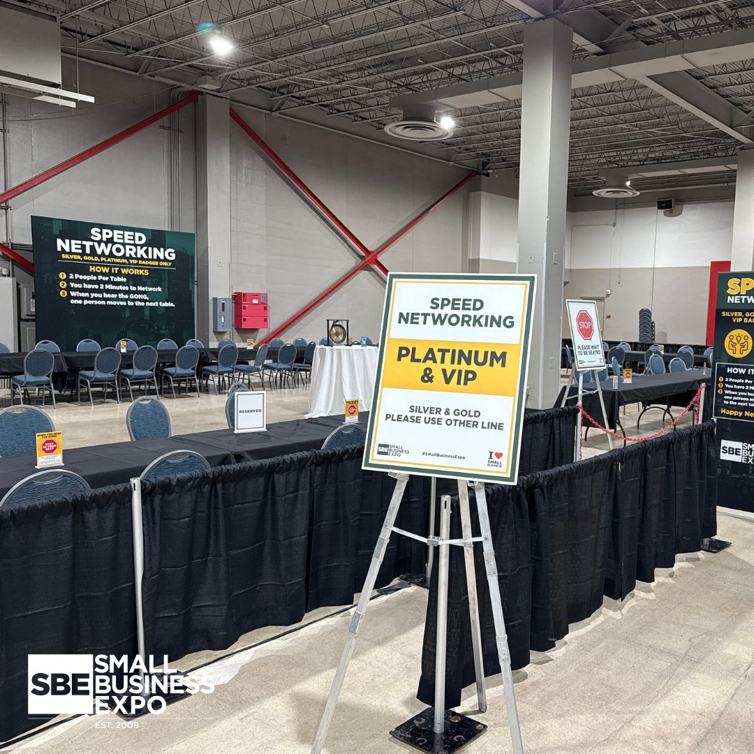 Small Business Expo tweet media