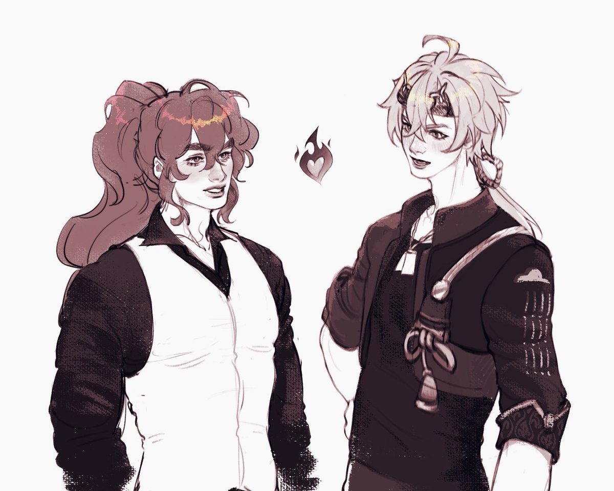 Alcohol free version of crepvarka 🦉🍡

#crepvarka #thomaluc #diluc #thoma #genshinimpact #原神