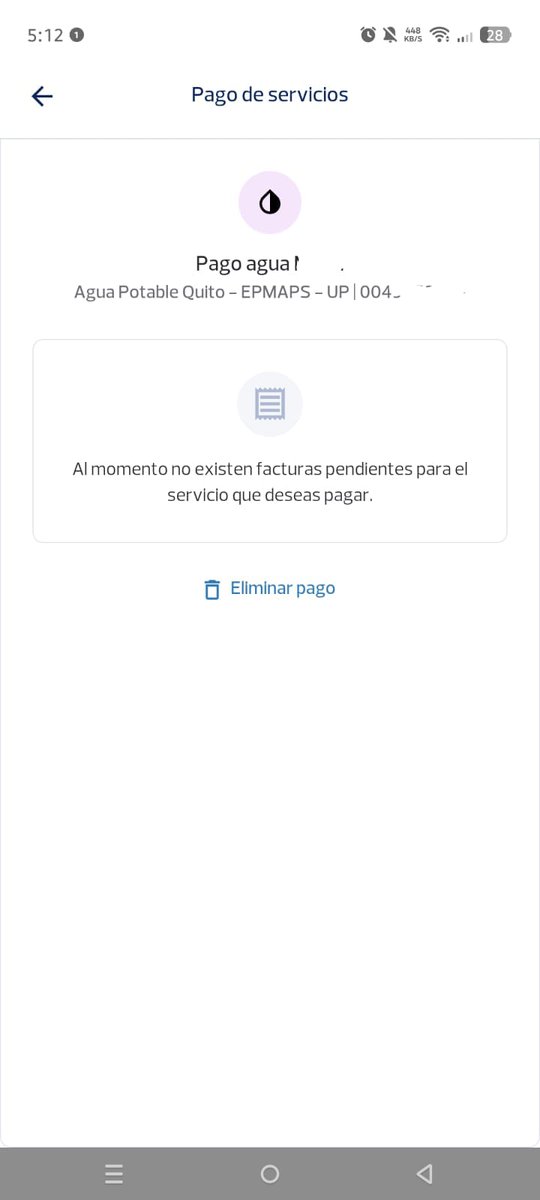 rosy8711's tweet photo. Buenas tardes espero que la fiscalía y el presidente pongan cartas en el asunto, el abuso de Epmaps la planilla del agua está pagado, pero a cada rato llega un mensaje del Epmaps dice que hay un saldo a pagar, en la app del Pichincha sale que no hay facturas pendientes osea? 😡 https://t.co/VLwxc38KVJ